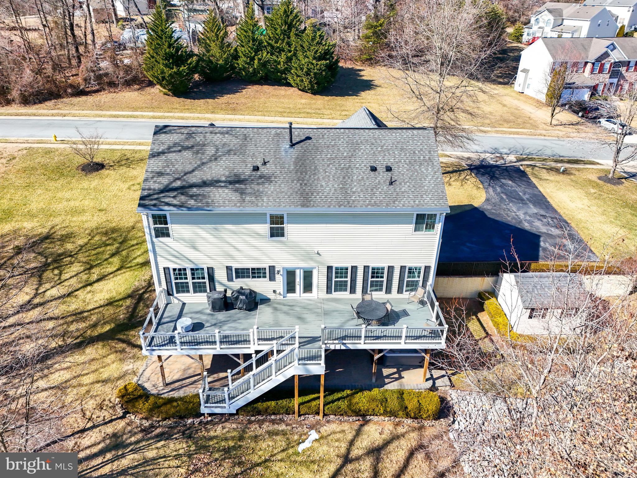 17583 Summer Duck Drive Dumfries, VA 22026 - Photo 35 of 49 an aerial view of residential houses with outdoor space