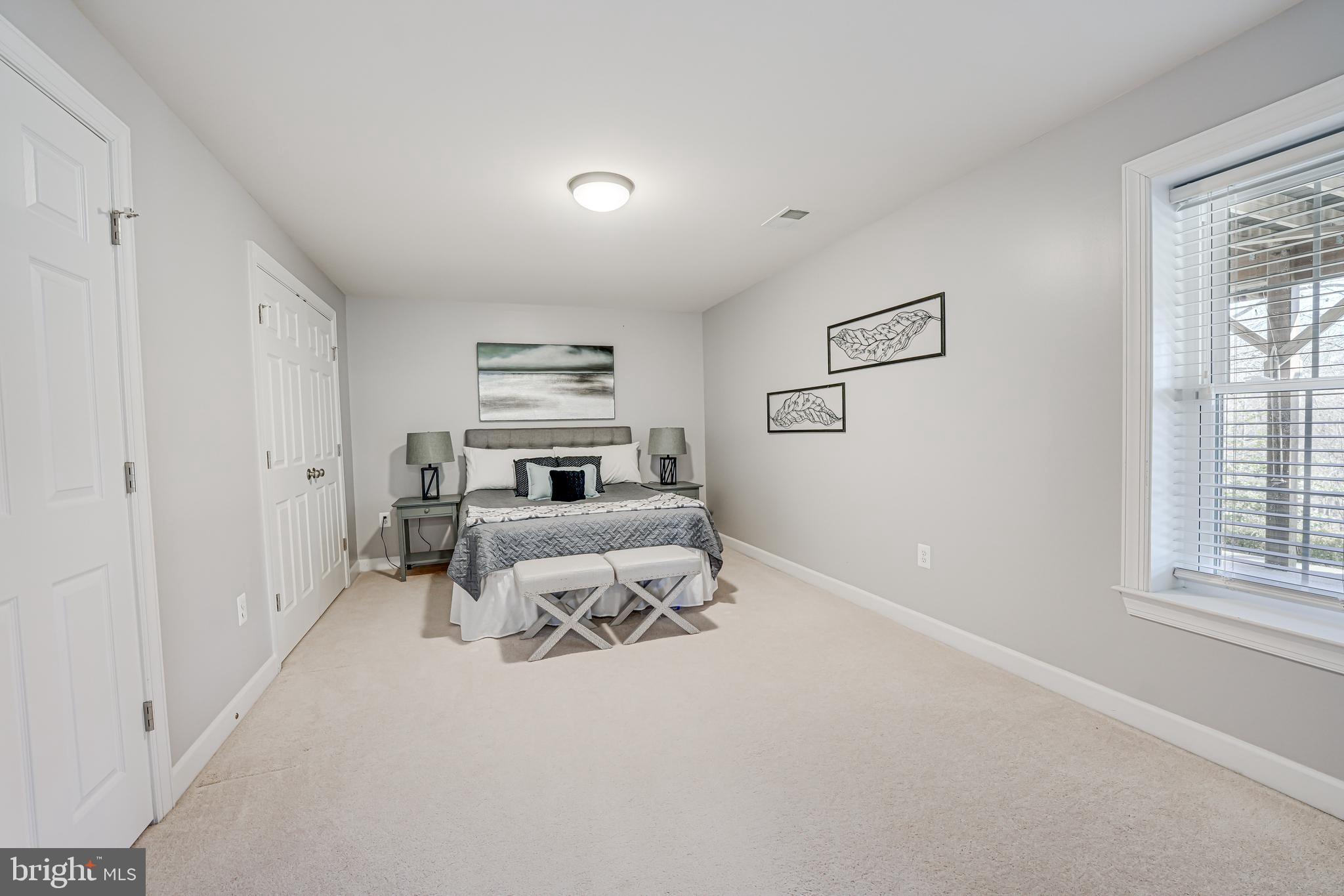 17583 Summer Duck Drive Dumfries, VA 22026 - Photo 38 of 49 a room with a bed and a window