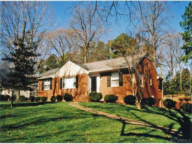 7602 Cornwall Road Richmond, VA 23229 - Photo 1 of 1 Exterior Front