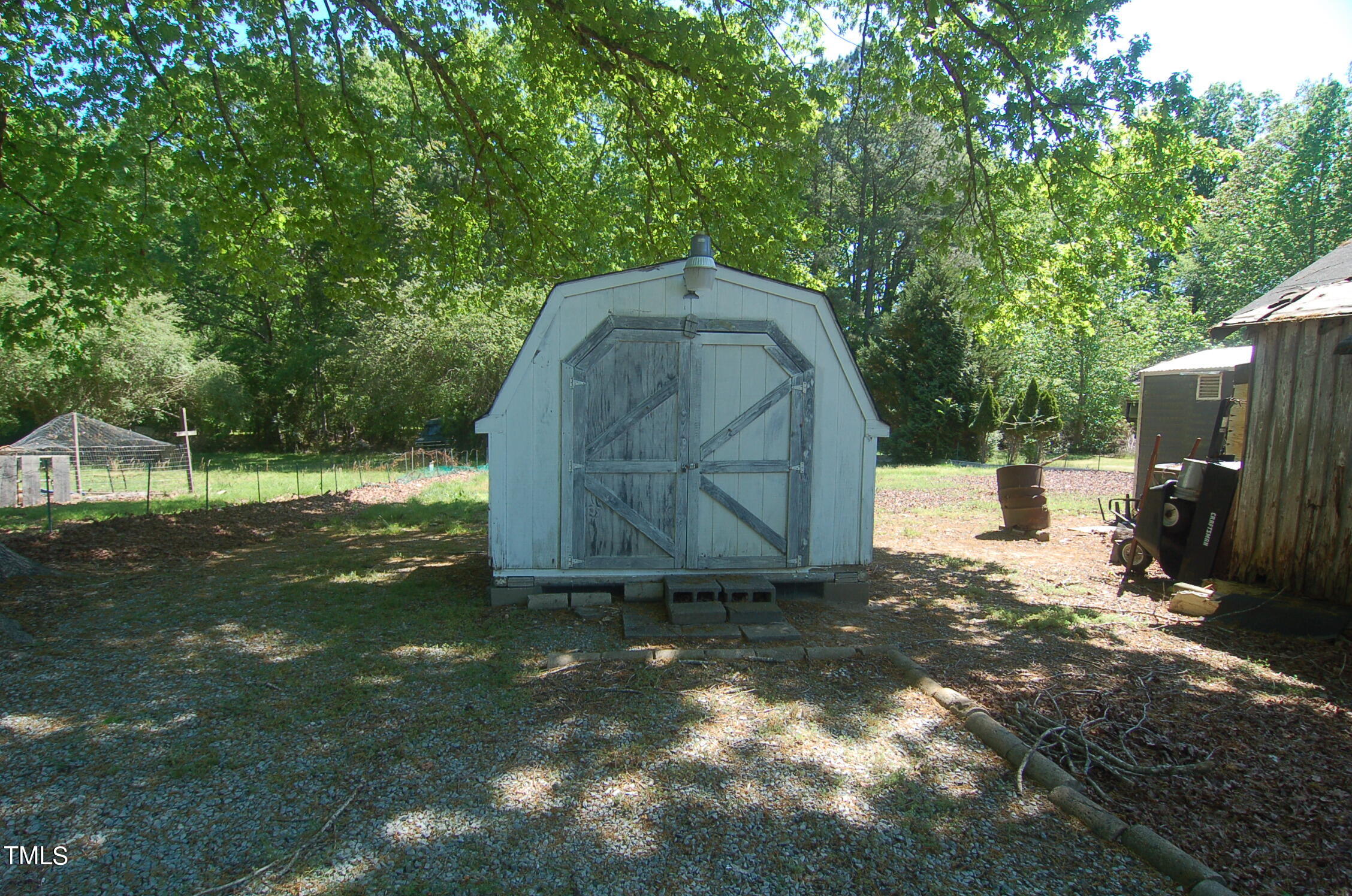 3808 Murphy School Road Durham, NC 27705 - Photo 19 of 26 Shed 1