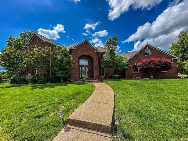 $715,000 | 7966 Lake Terrace Court, Newburgh, IN 47630