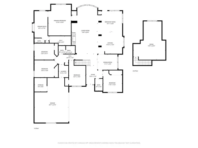 a picture of floor plan