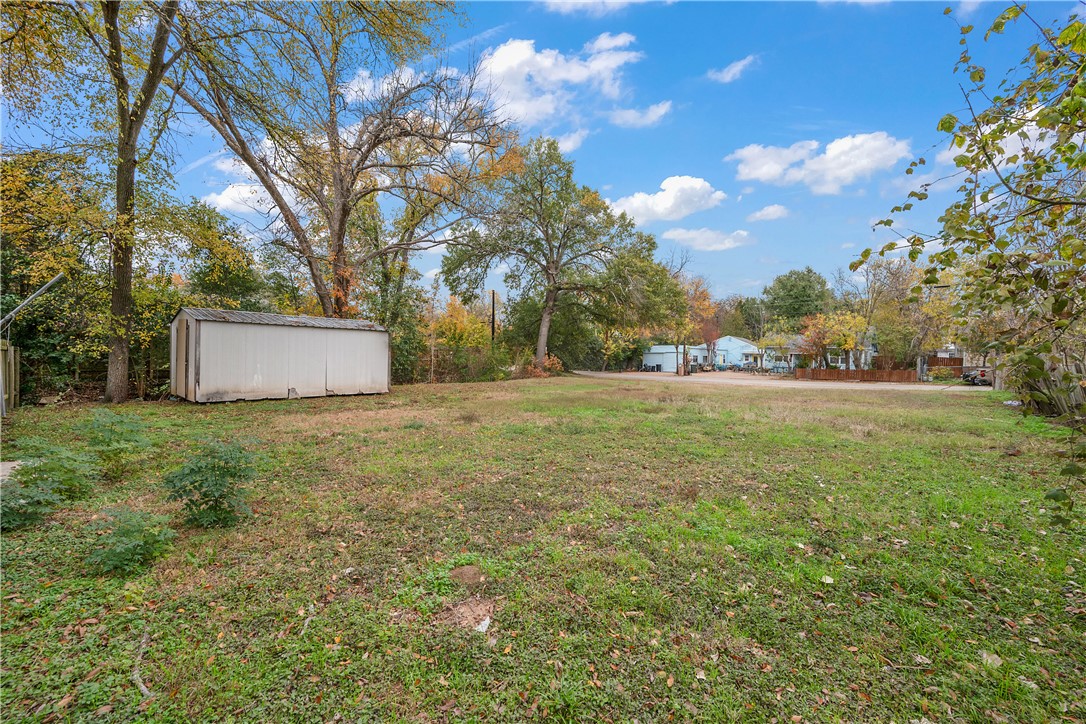 1013 East 26th Street Bryan, TX 77803 - Photo 7 of 8 a view of a field with tree s