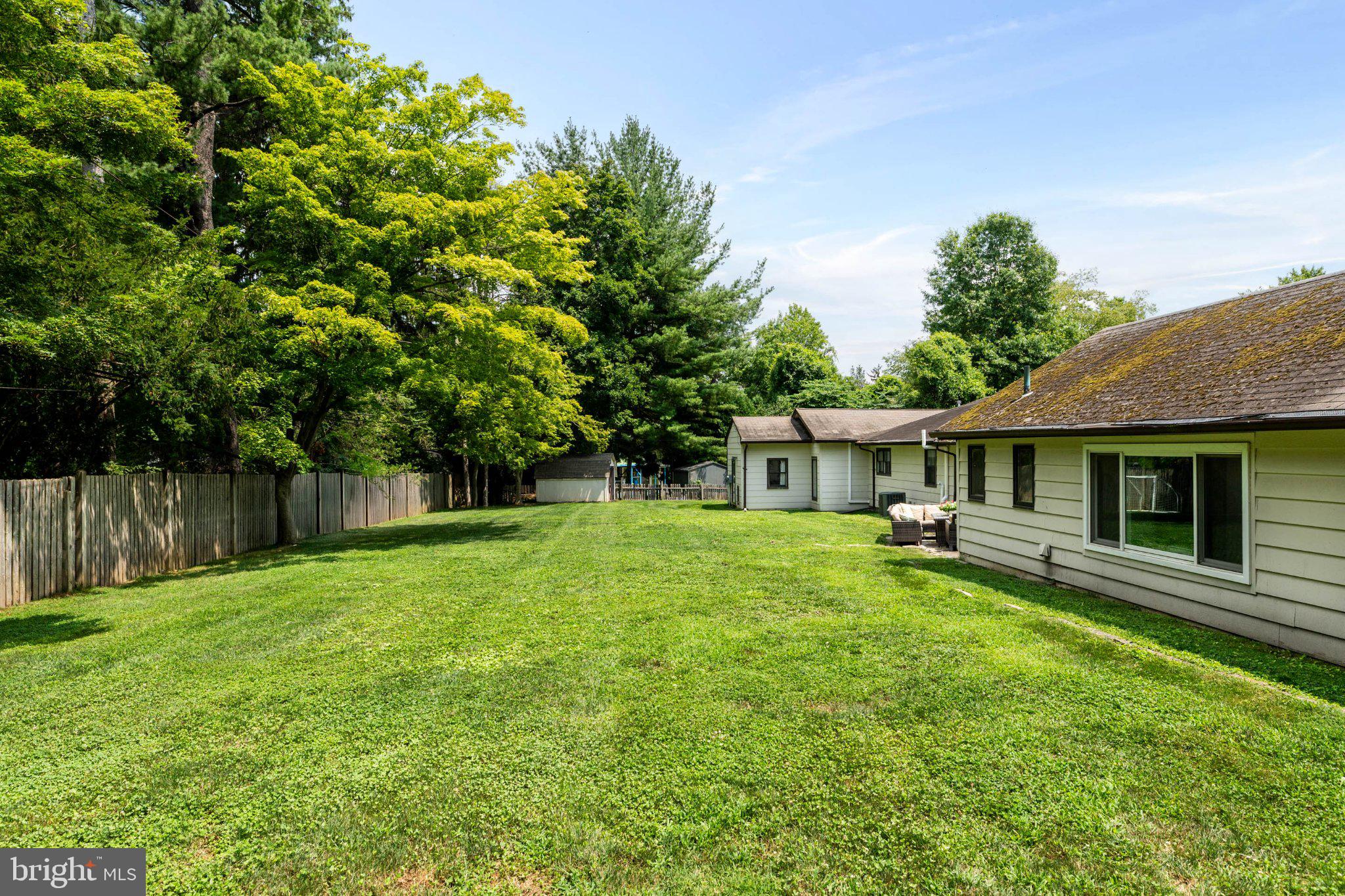 1162 Dewitt Road Wayne, PA 19087 - Photo 43 of 49 Spacious backyard oasis awaits you!
