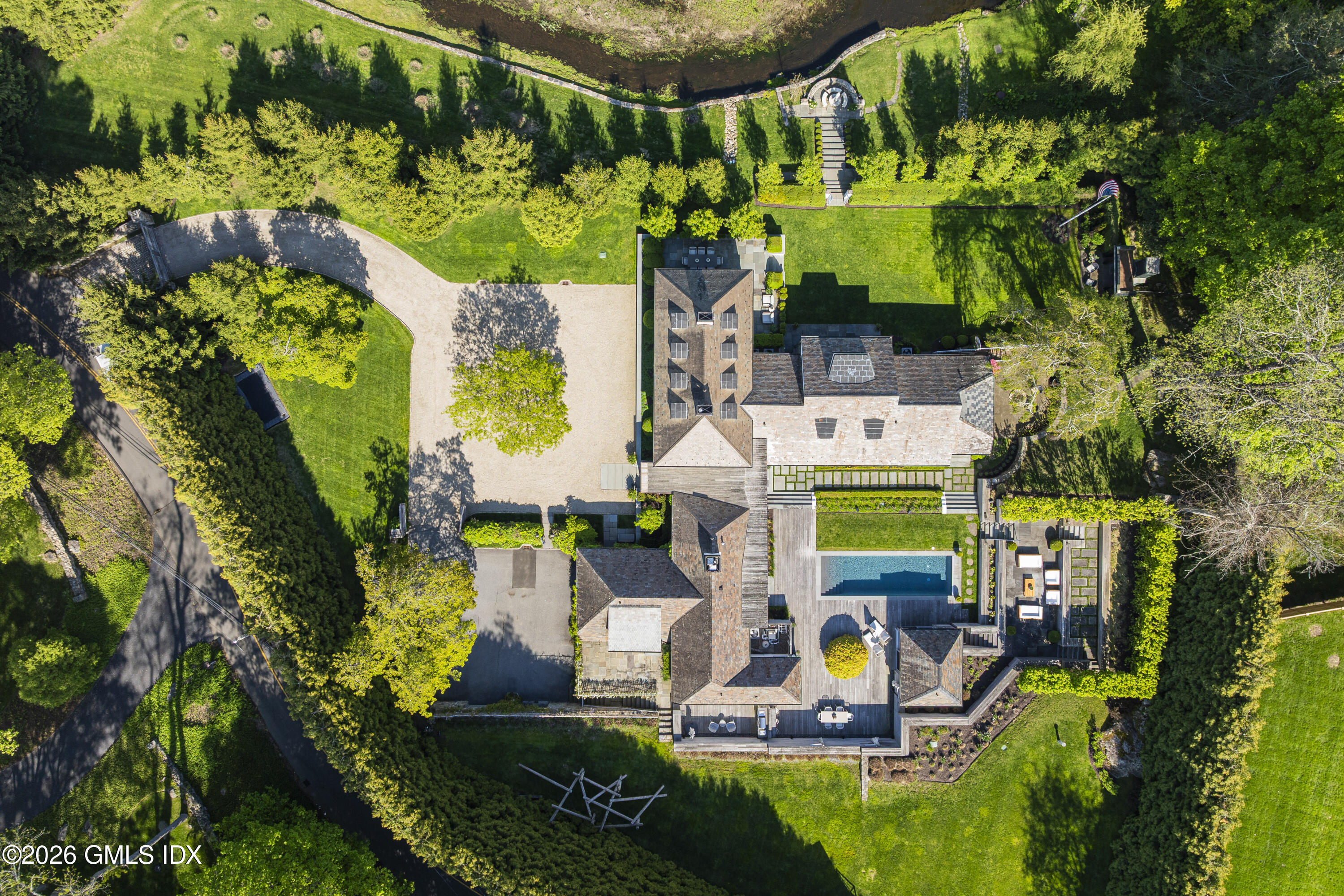 306 Round Hill Road Greenwich, CT 06831 - Photo 48 of 50 DJI_20260508162434_0797_D