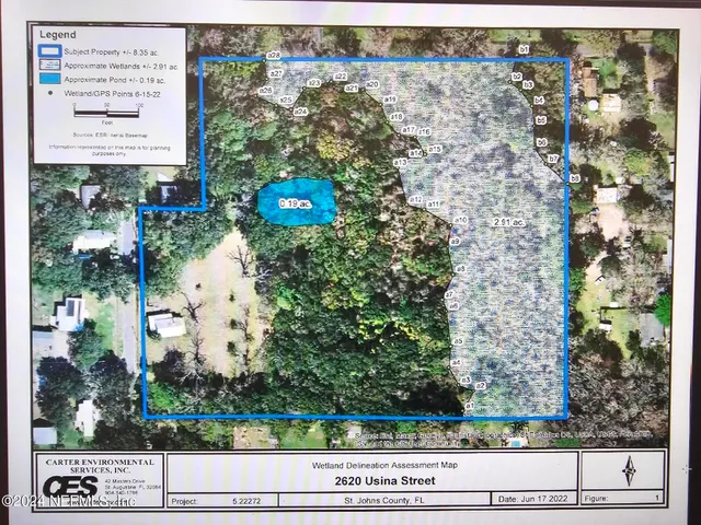 $600,000 | 2620 Usina Street, St. Augustine, FL 32084