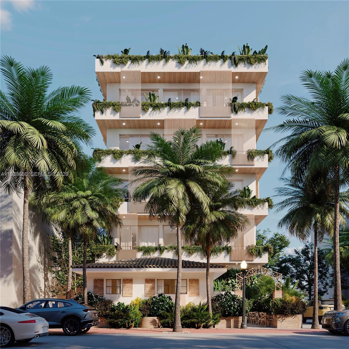 829 4th Street, Unit 2 Miami Beach, FL 33139 - Photo 1 of 27 a view of a cars park in front of a building