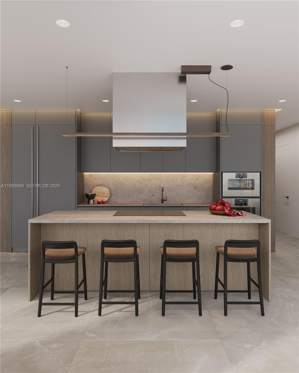 829 4th Street, Unit 2 Miami Beach, FL 33139 - Photo 17 of 27 a kitchen with a sink cabinets and window