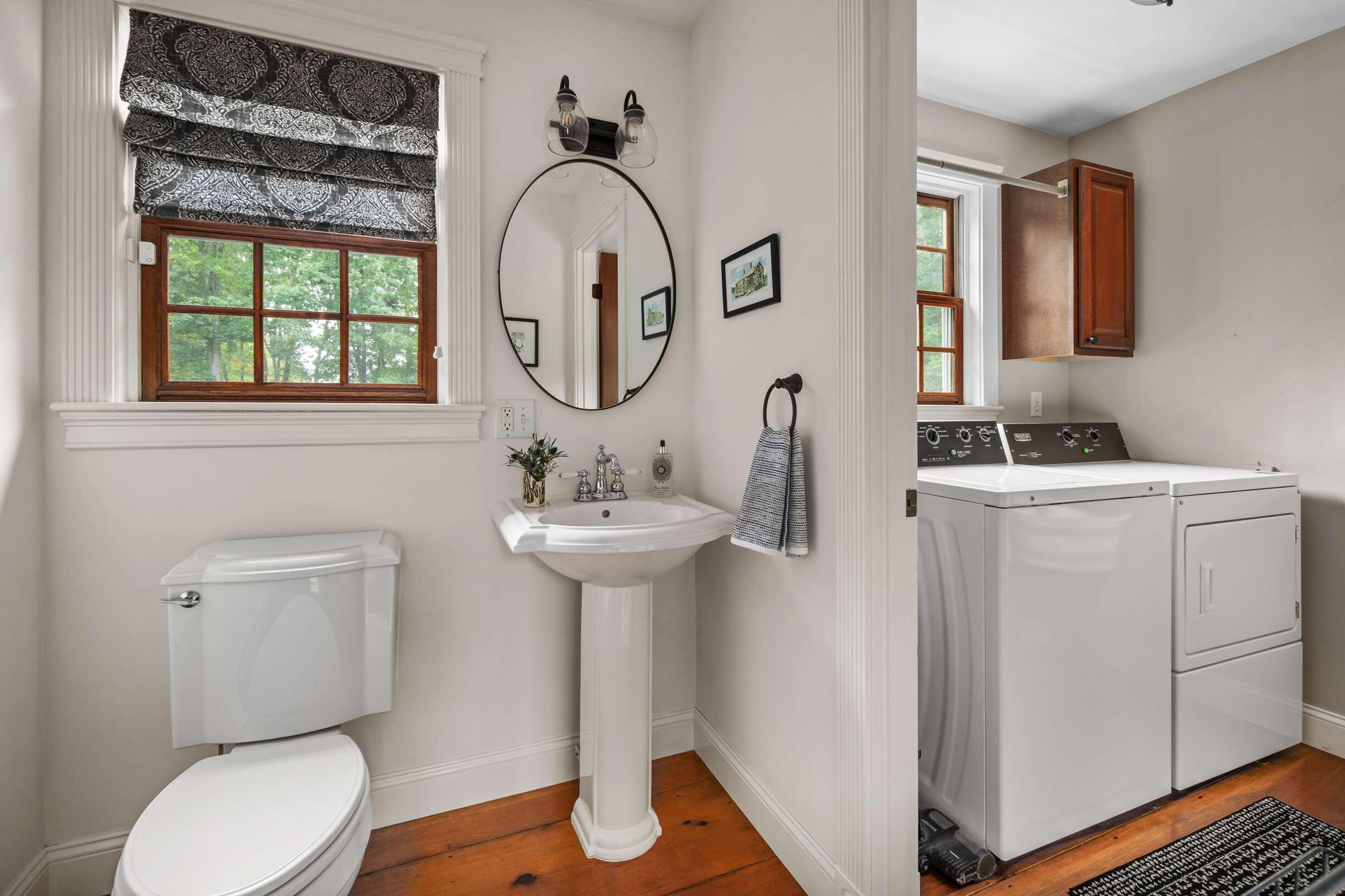 701 River Road Eliot, ME 03903 - Photo 28 of 42 Half Bathroom & Separate Laundry