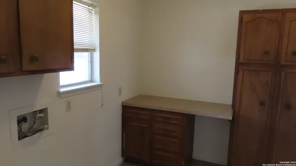 a room with a window