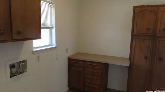 a room with a window