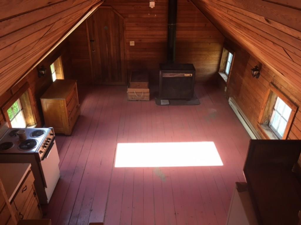 15 Old County Road Machiasport, ME 04655 - Photo 27 of 31 Great Room of Apartment showing Wood...