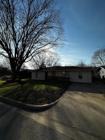 a view of outdoor space and yard