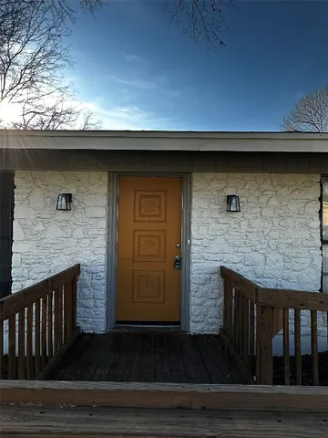 a fireplace with a wooden floor