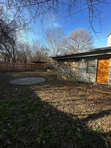 a view of outdoor space