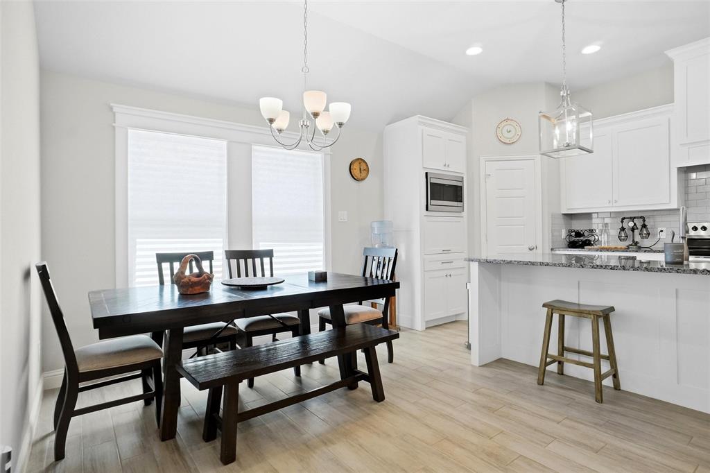 952 Sam Street Springtown, TX 76082 - Photo 20 of 40 Kitchen and Dining Area