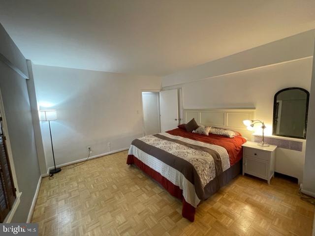 2500 Q Street Northwest, Unit 135 Washington, DC 20007 - Photo 11 of 23 Large bedroom