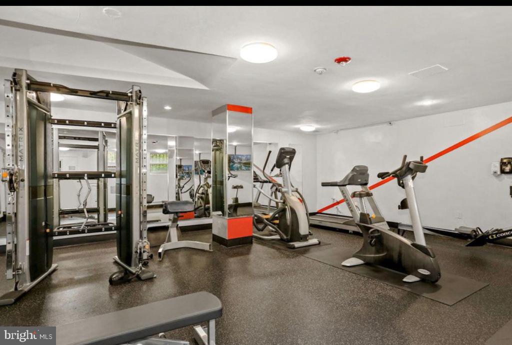 2500 Q Street Northwest, Unit 135 Washington, DC 20007 - Photo 18 of 23 Fitness room