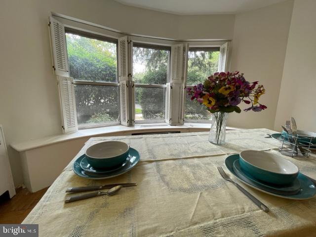 2500 Q Street Northwest, Unit 135 Washington, DC 20007 - Photo 8 of 23 Two dining areas