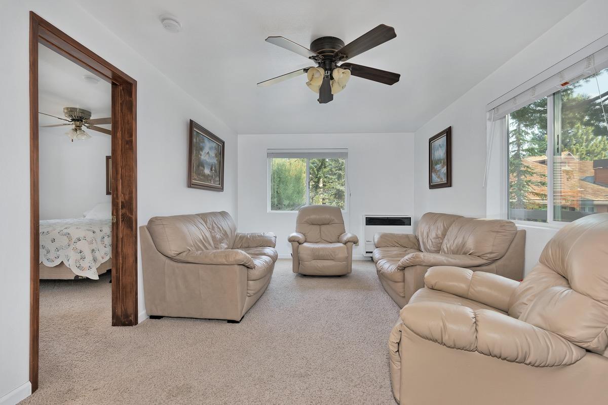 250 Davison Road Mammoth Lakes, CA 93546 - Photo 6 of 30 a living room with furniture and a window