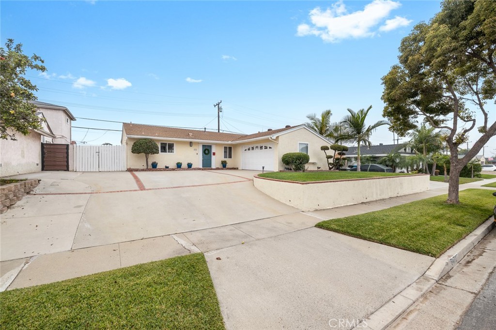 5472 Marion Avenue Cypress, CA 90630 - Photo 35 of 36 a swimming pool view with a outdoor space