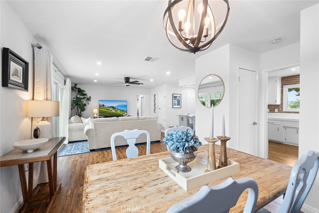 5472 Marion Avenue Cypress, CA 90630 - Photo 6 of 36 a living room with furniture and a wooden floor