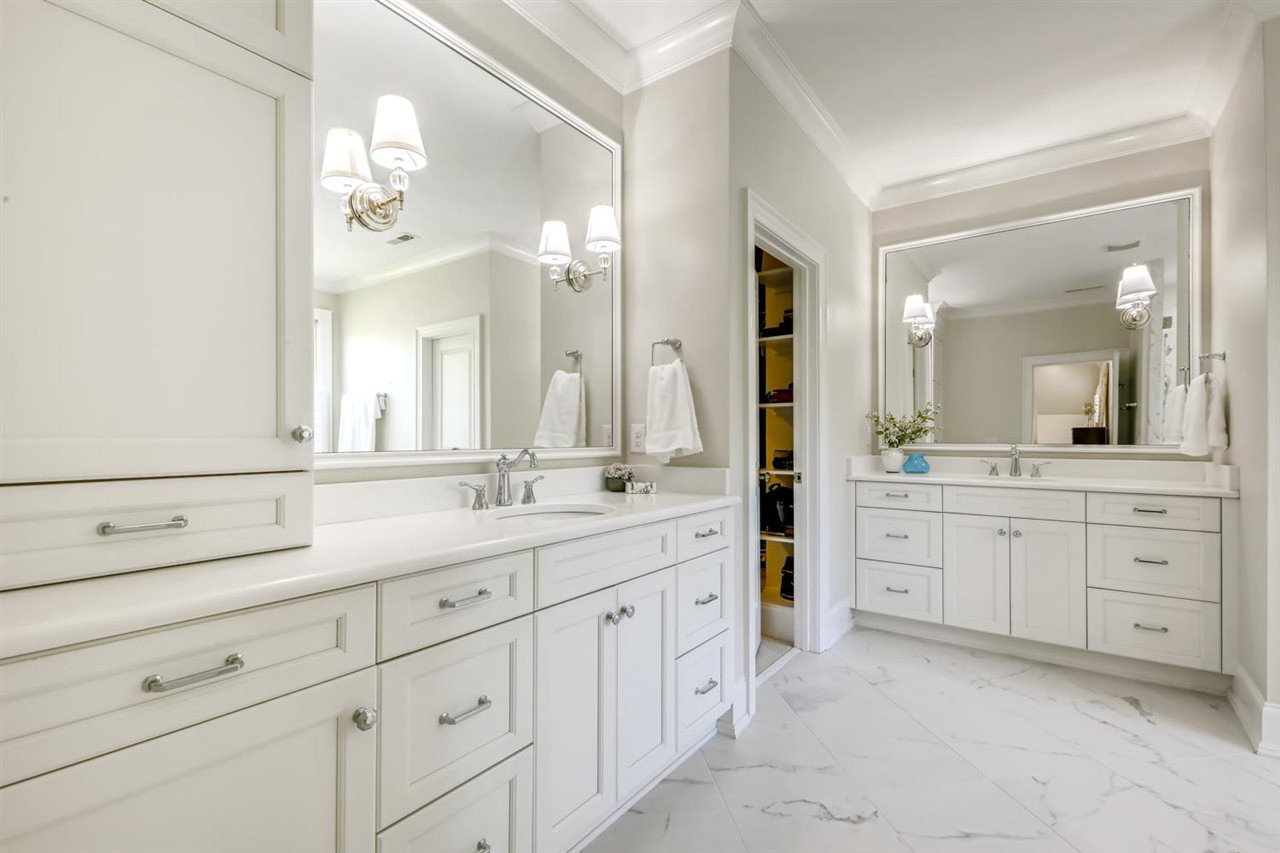 2827 Lewis Farm Road Raleigh, NC 27607 - Photo 24 of 30 Dual Vanities with Soothing Finishes