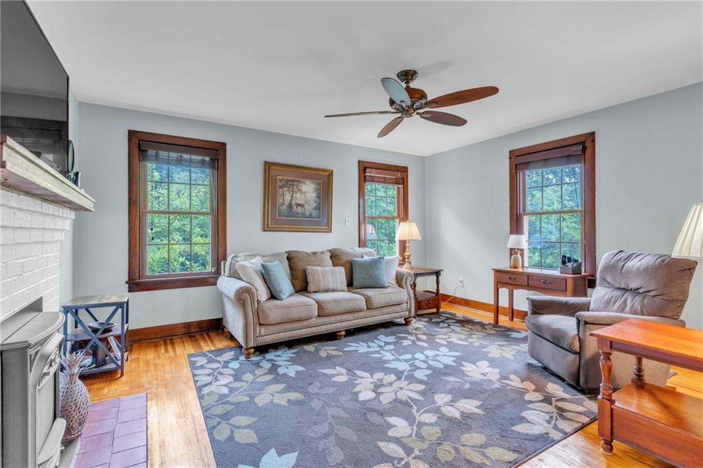 461 Manor Road Wexford, PA 15090 - Photo 13 of 43 a living room with furniture and a window