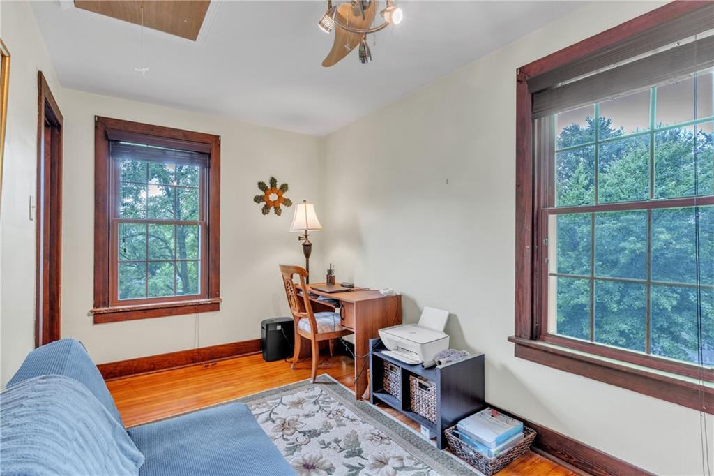 461 Manor Road Wexford, PA 15090 - Photo 21 of 43 a room with furniture and a window