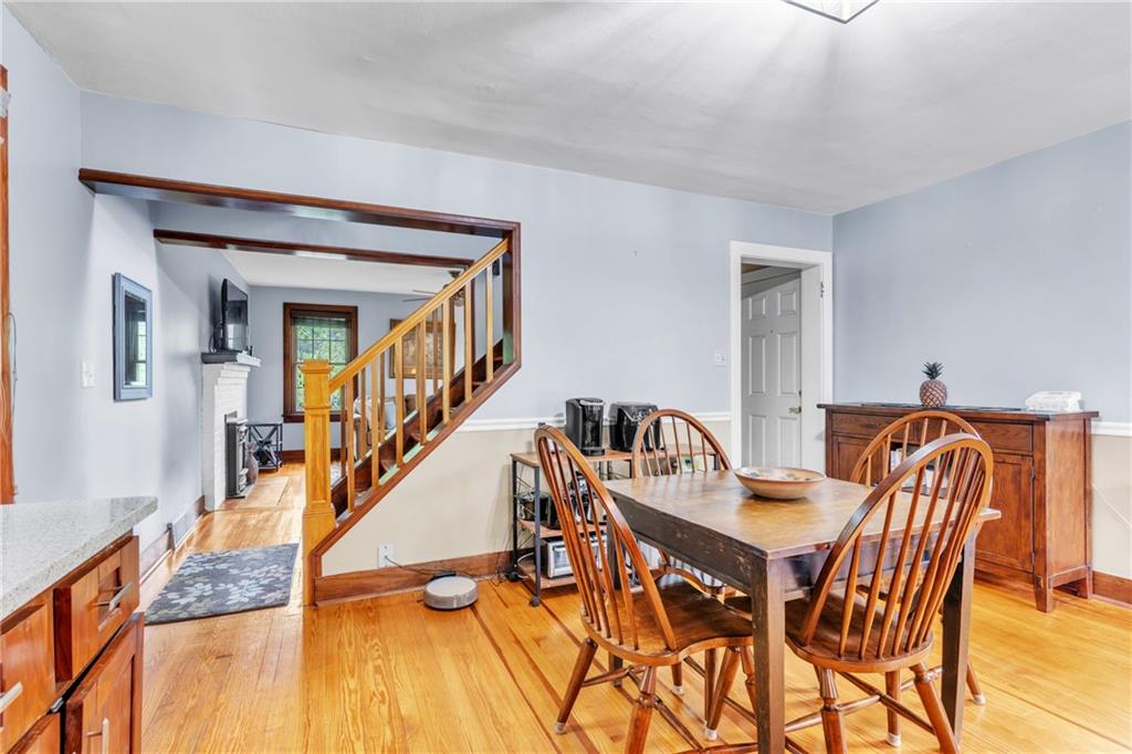 461 Manor Road Wexford, PA 15090 - Photo 10 of 43 a view of a dining room with furniture and a table