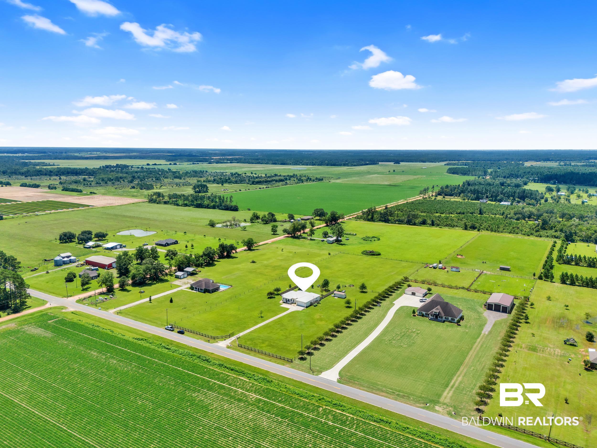 28918 Comstock Road Elberta, AL 36530 - Photo 4 of 53 Aerial View
