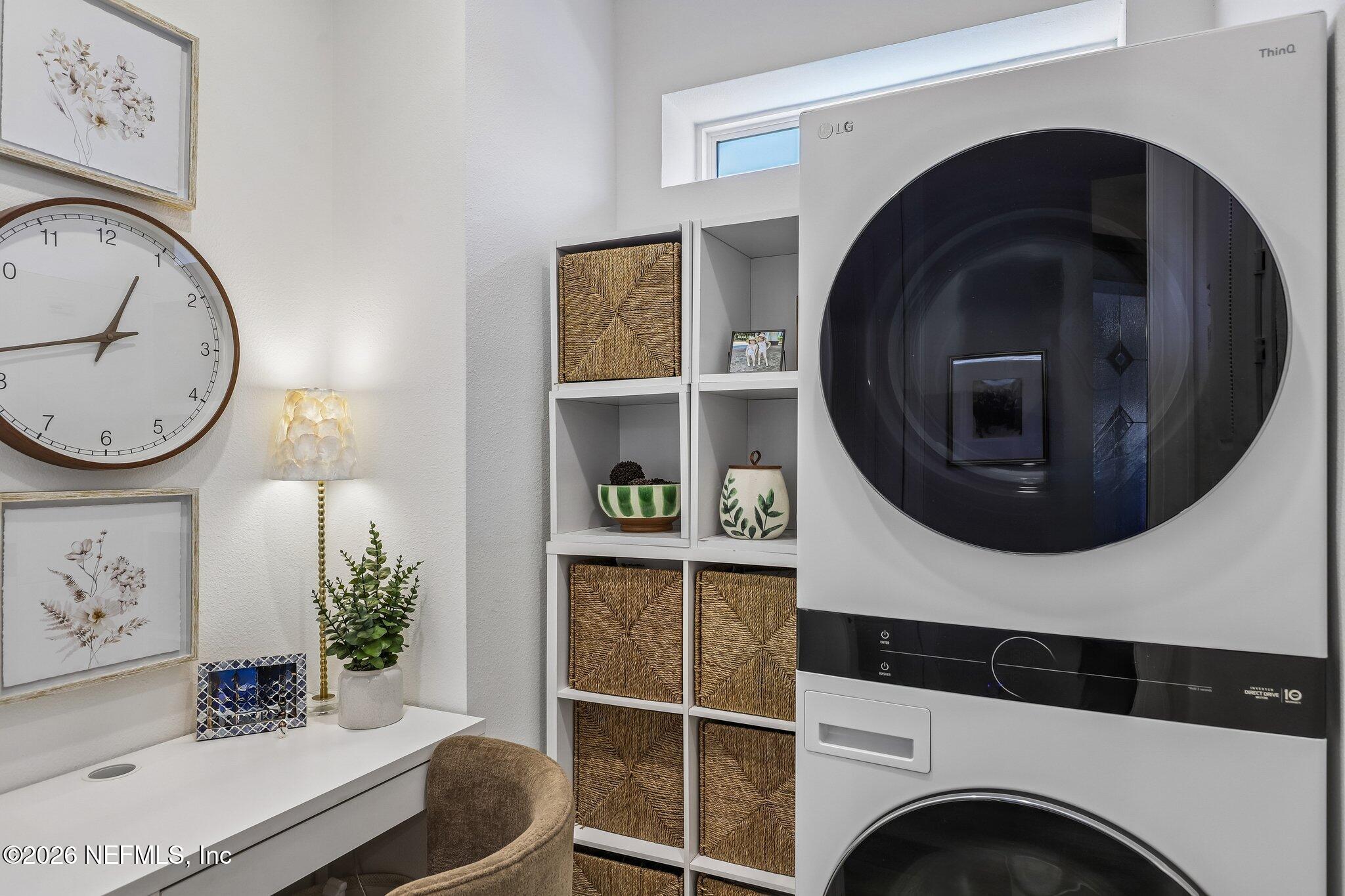 107 Oyster Shell Terrace Ponte Vedra, FL 32081 - Photo 22 of 34 LAUNDRY ROOM