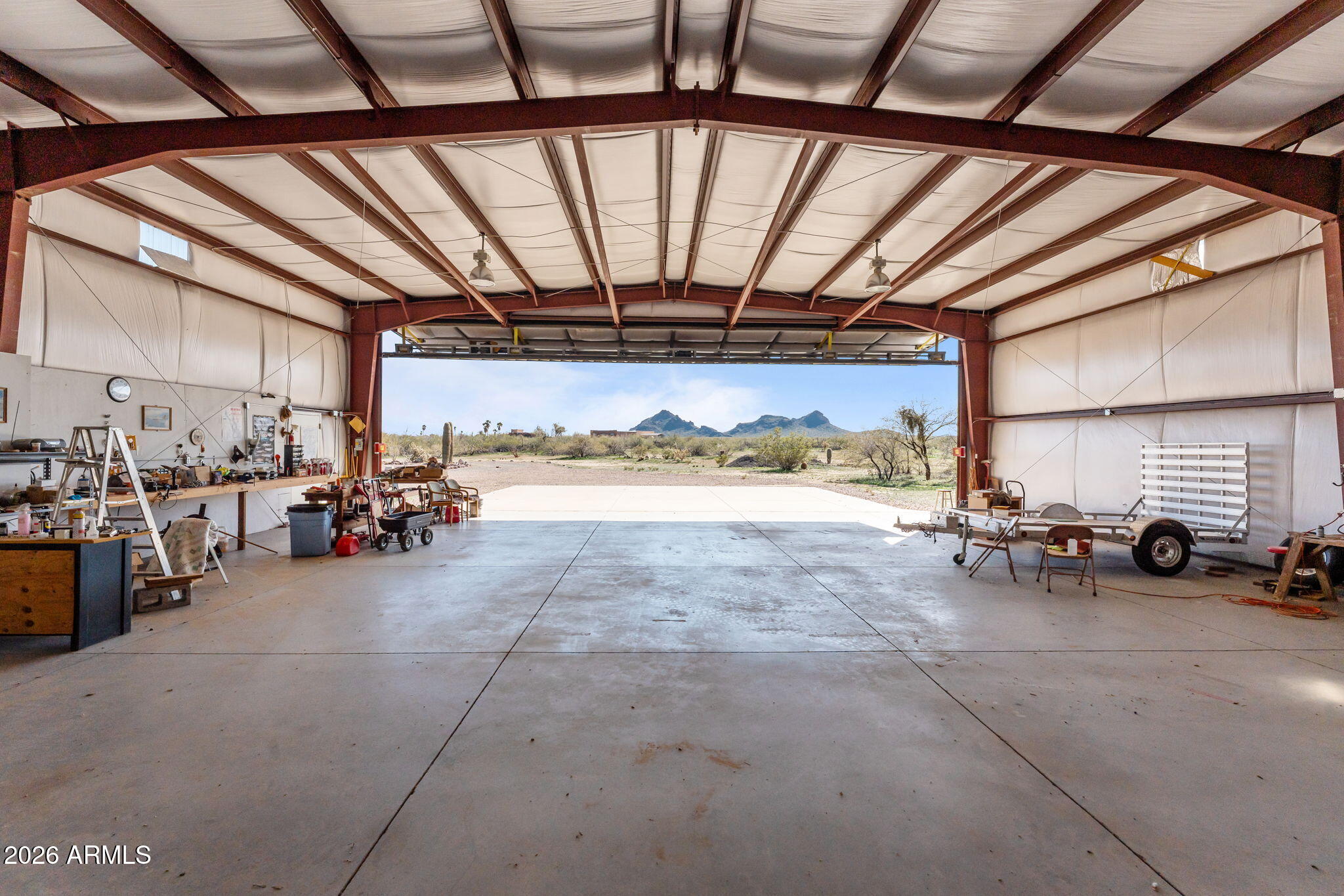 51921 West William Road Aguila, AZ 85320 - Photo 2 of 34 Bring your plane, bring your toys!