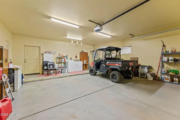 a view of a water heater room