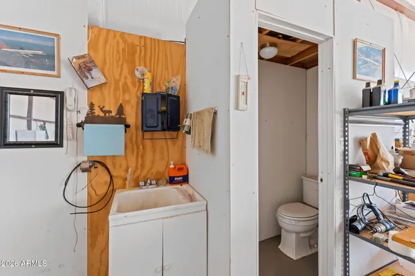 a view of city and mountain