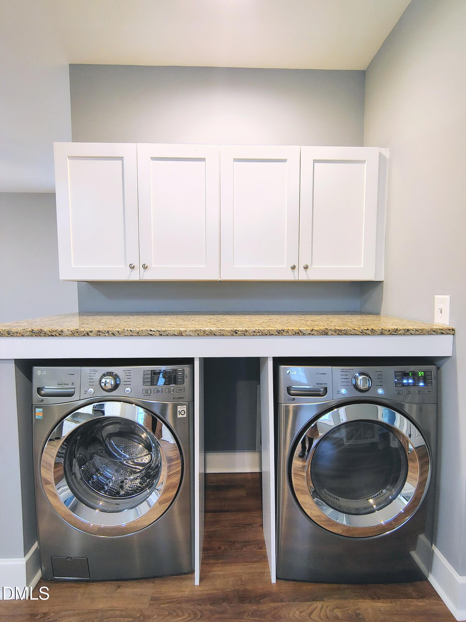 307 Chaplin Street Wendell, NC 27591 - Photo 22 of 24 a close view of a washer and dryer