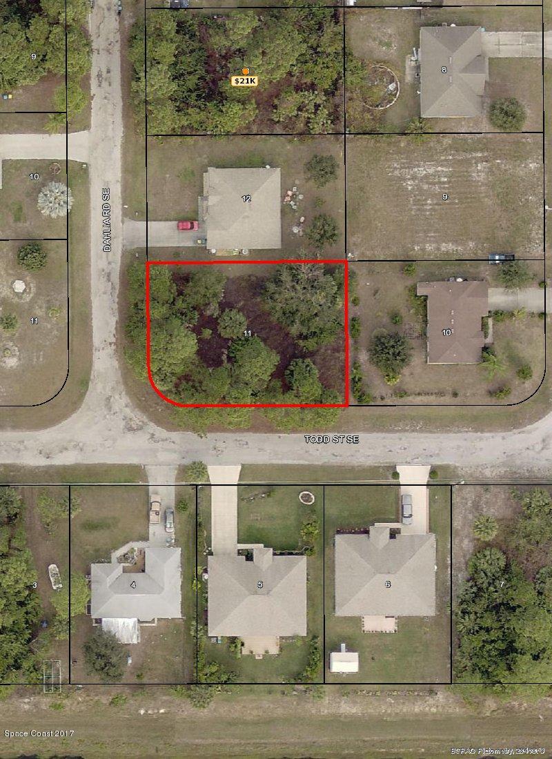 0 Dahlia Road Palm Bay, FL 32909 - Photo 1 of 1 DAHLIA-TODD LOT LISTING 11-30-17