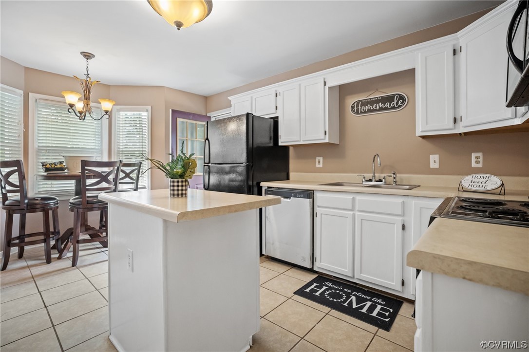 5331 Gatebridge Road North Chesterfield, VA 23234 - Photo 13 of 29 a kitchen filled with white cabinets and white appliances