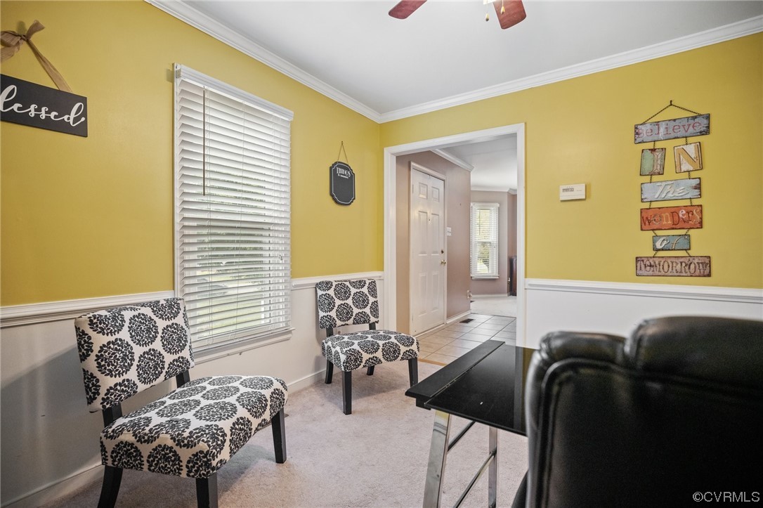 5331 Gatebridge Road North Chesterfield, VA 23234 - Photo 15 of 29 a living room with furniture and a window