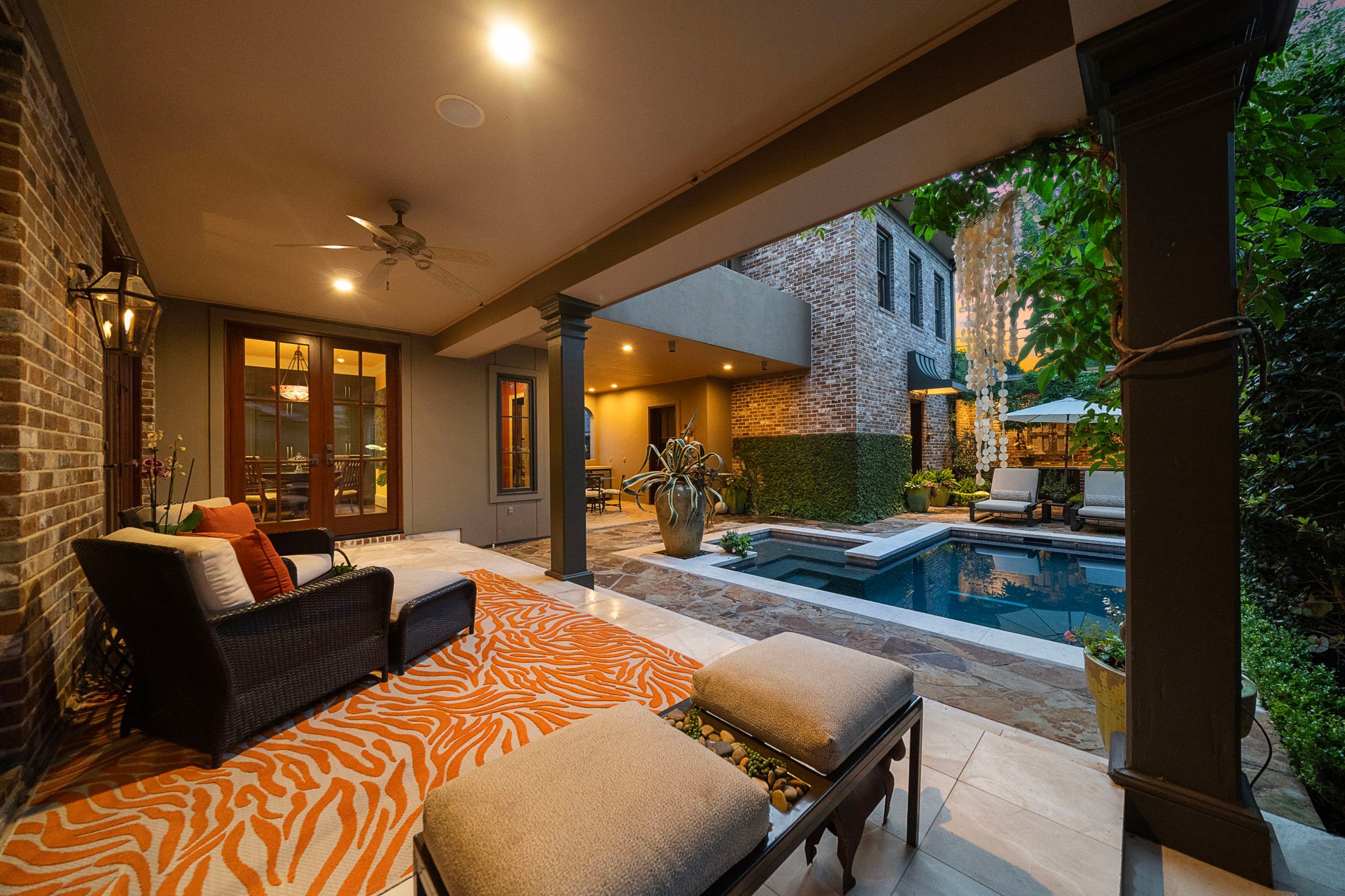 3603 Audubon Place Houston, TX 77006 - Photo 2 of 29 a outdoor space with furniture