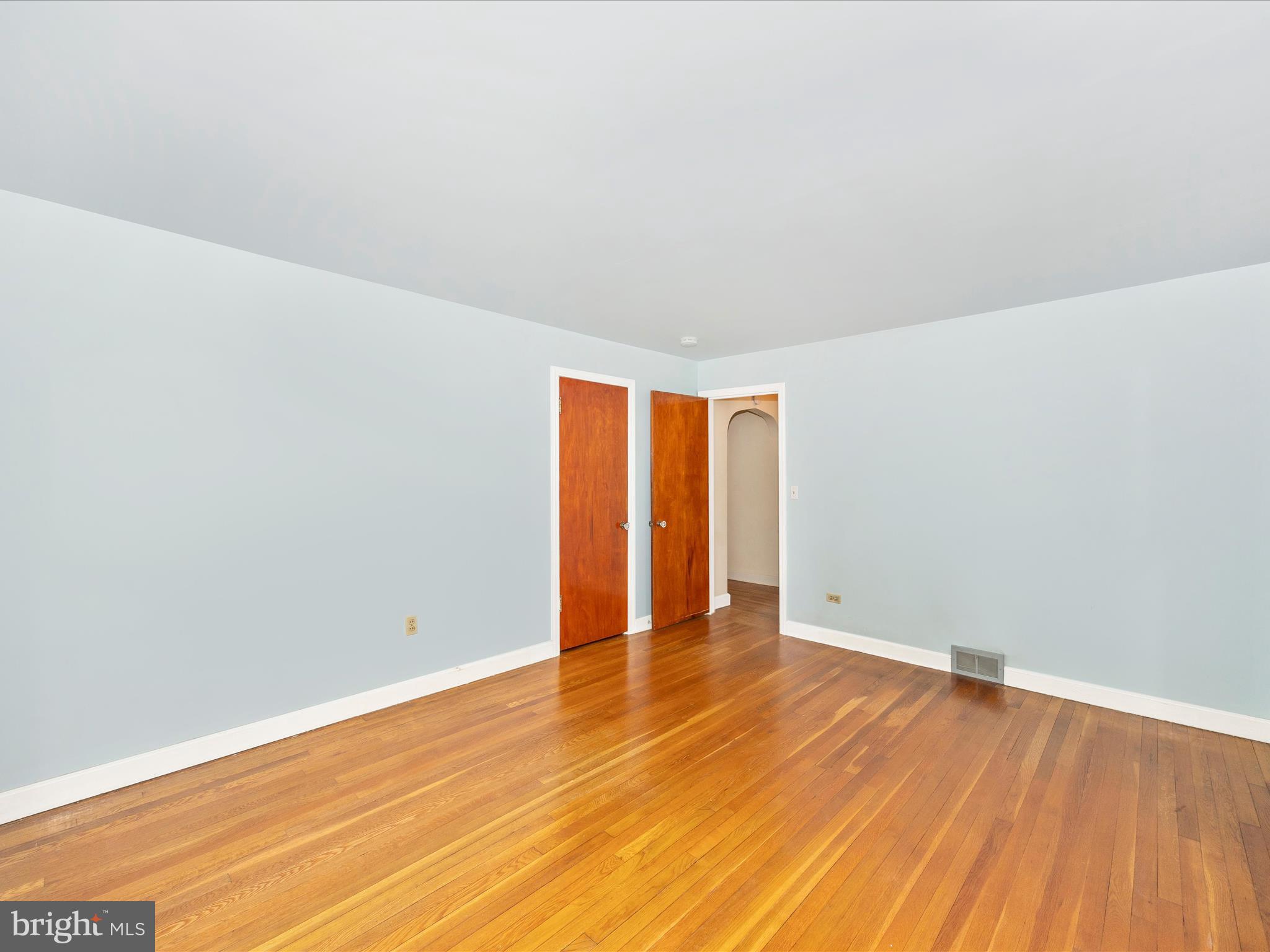 6 Park View Boonsboro, MD 21713 - Photo 21 of 64 a view of an empty room with wooden floor
