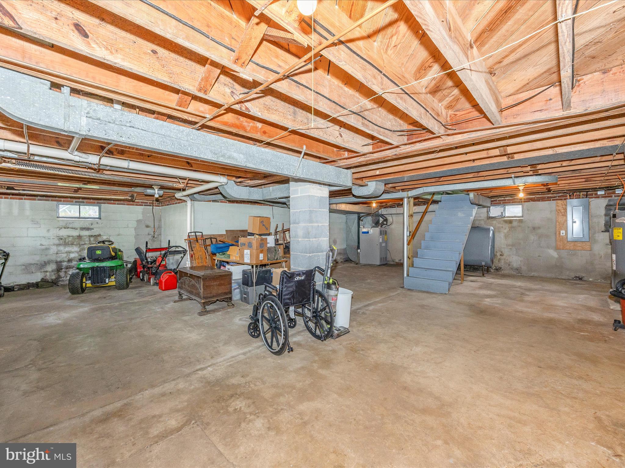 6 Park View Boonsboro, MD 21713 - Photo 35 of 64 a view of a room with gym equipment