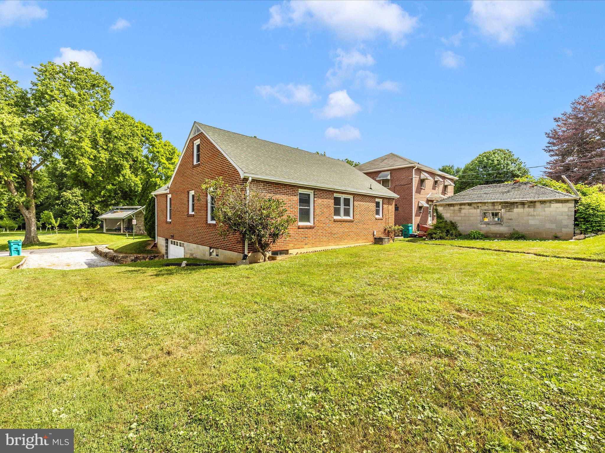 6 Park View Boonsboro, MD 21713 - Photo 48 of 64 a view of a house with a big yard and potted plants