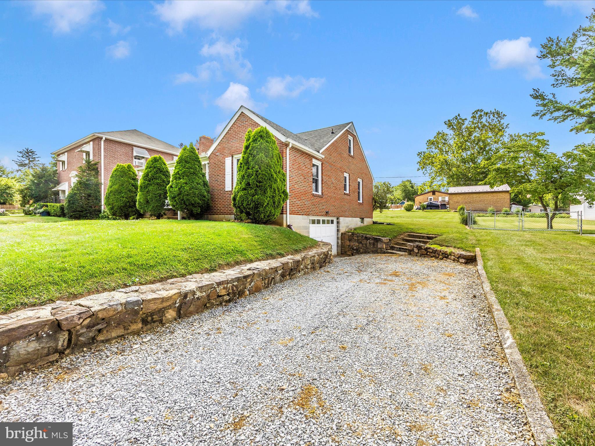 6 Park View Boonsboro, MD 21713 - Photo 53 of 64 a view of a house with a yard and garage
