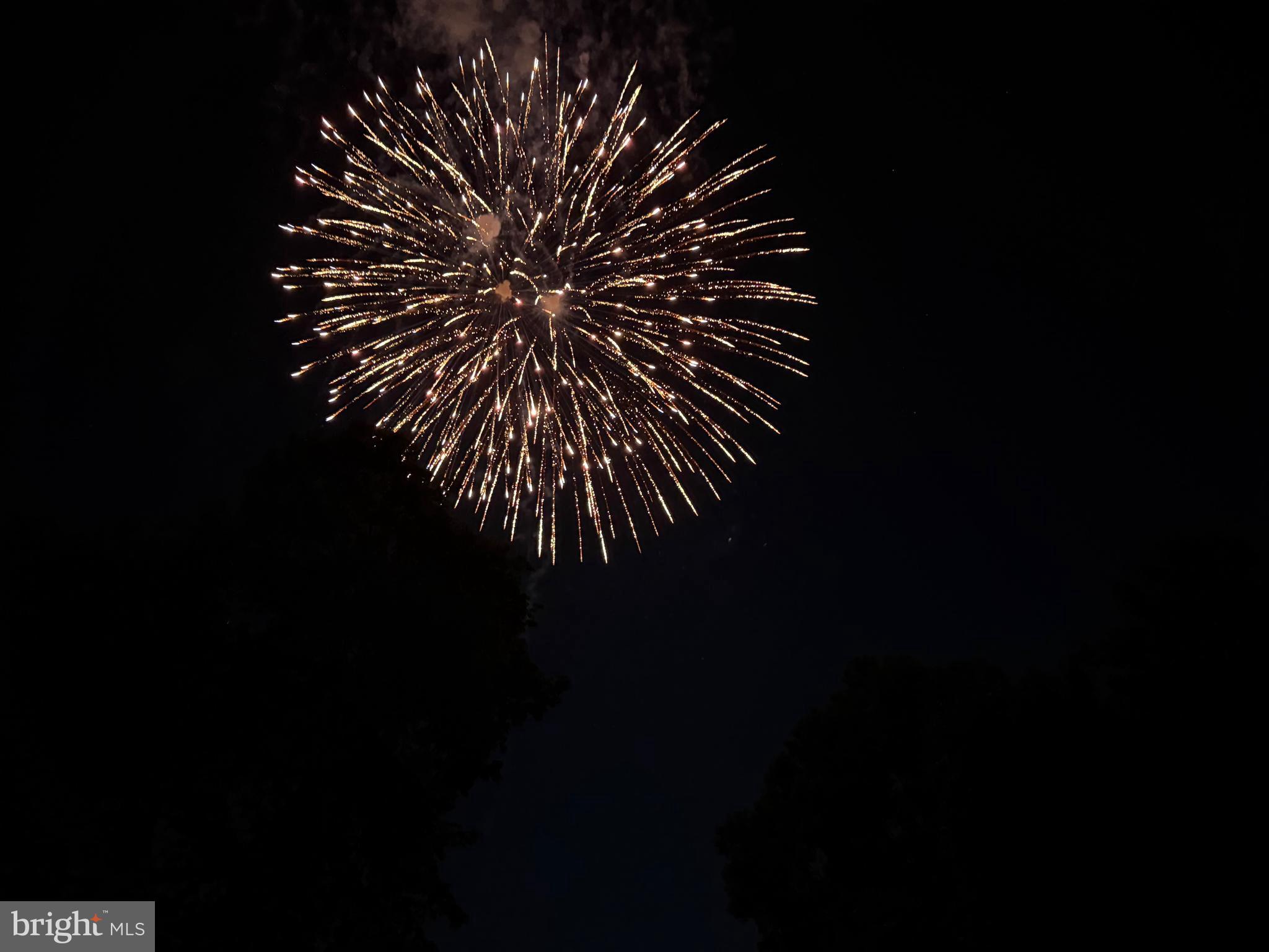 6 Park View Boonsboro, MD 21713 - Photo 62 of 64 View of Town annual fireworks from front porch