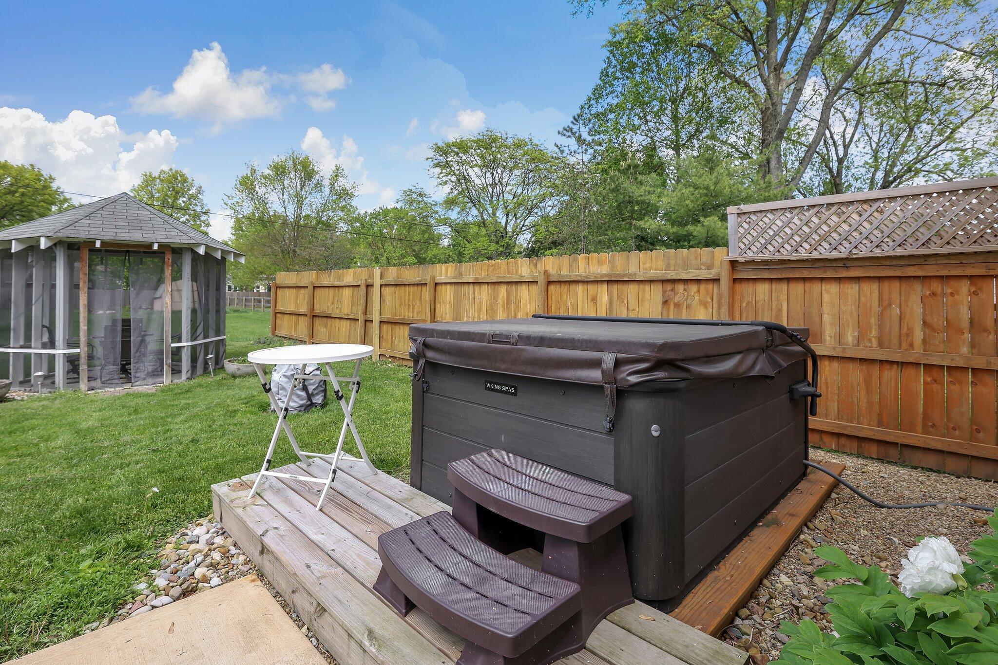 6641 Charles Road Westerville, OH 43082 - Photo 29 of 41 Hot tub