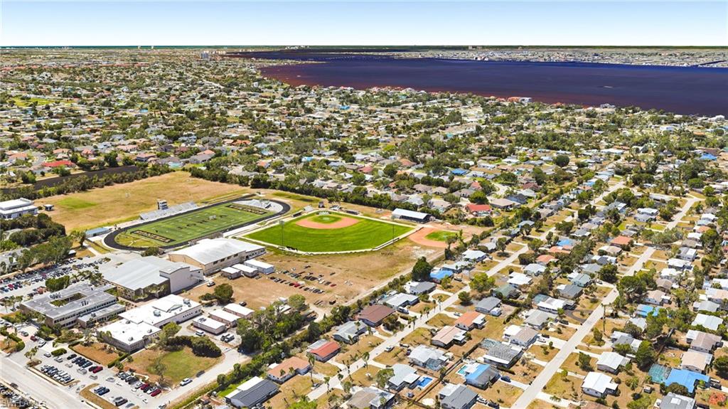 1449 Charles Road Fort Myers, FL 33919 - Photo 40 of 40 Aerial view