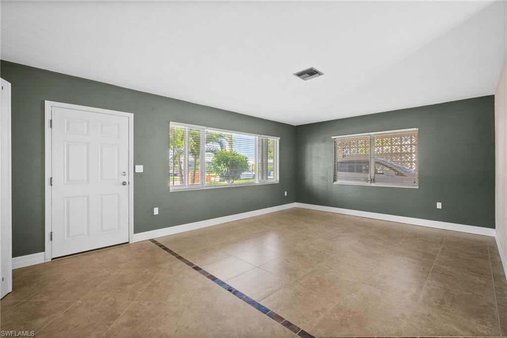 1449 Charles Road Fort Myers, FL 33919 - Photo 7 of 40 View of tiled spare room