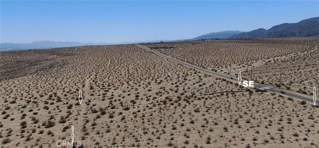 70100 2 Mile Road Twentynine Palms, CA 92277 - Photo 15 of 28 a view of a terrace view