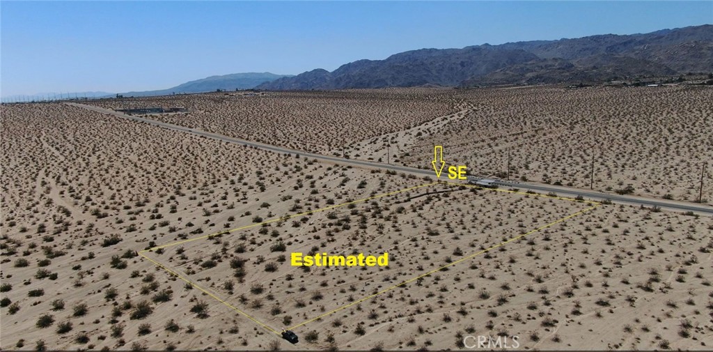 70100 2 Mile Road Twentynine Palms, CA 92277 - Photo 17 of 28 a view of lake and mountain